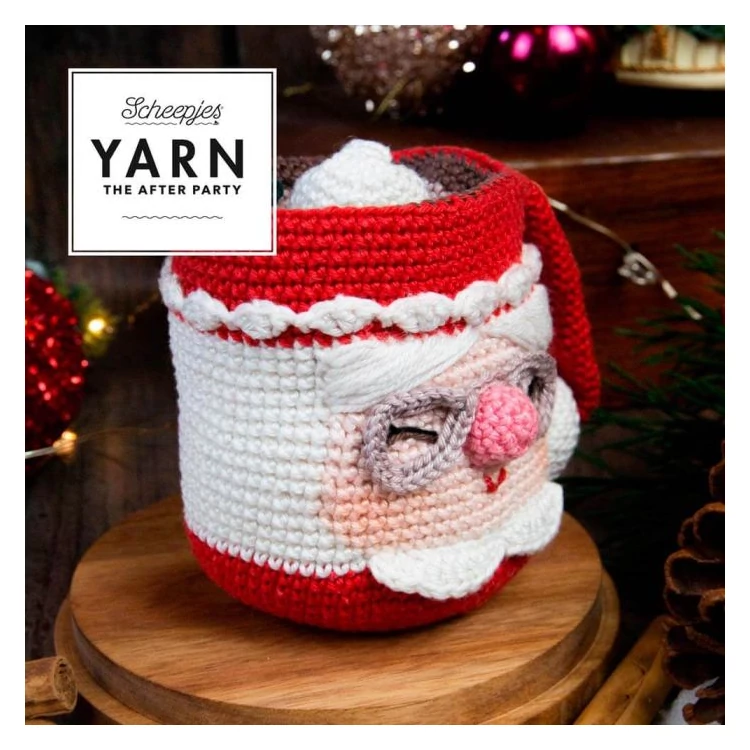 Scheepjes- Cup of Mrs. Claus - Télanyó Bögréje - horgolásminta - crochet pattern - kep4