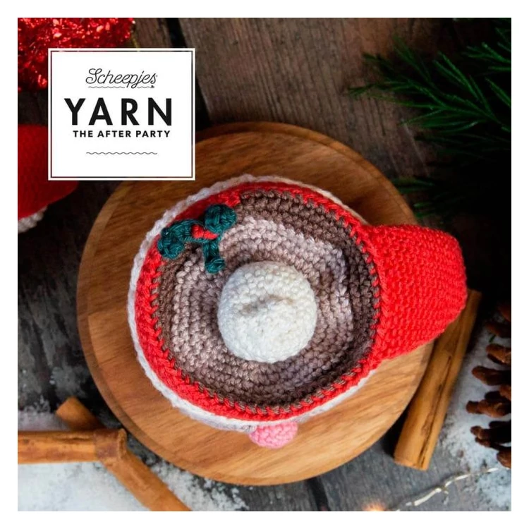 Scheepjes- Cup of Mrs. Claus - Télanyó Bögréje - horgolásminta - crochet pattern - kep3
