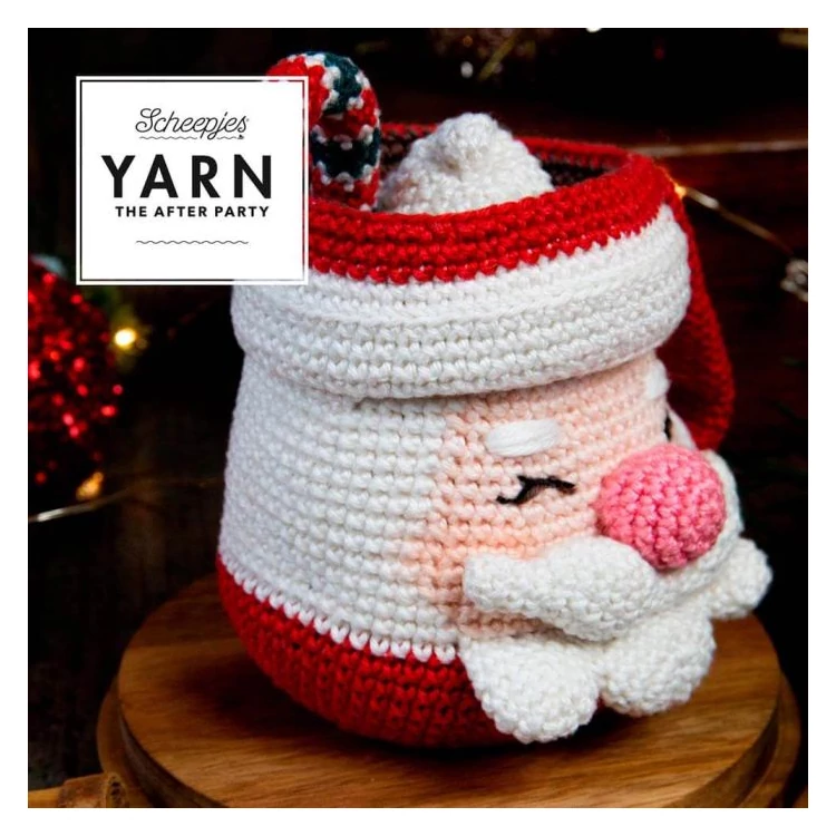 Scheepjes- Cup of Mr. Claus - Télapó Bögréje - horgolásminta - crochet pattern - 2