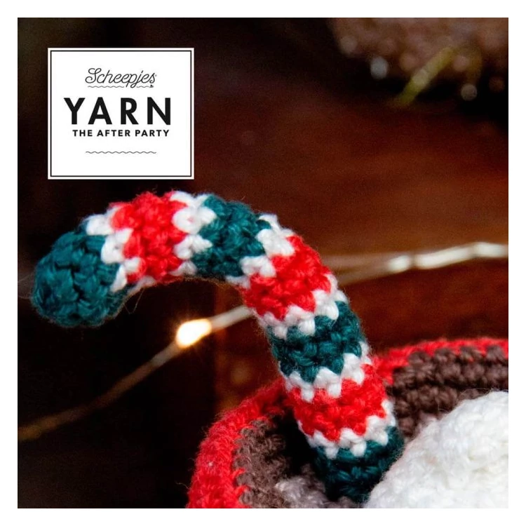 Scheepjes- Cup of Mr. Claus - Télapó Bögréje - horgolásminta - crochet pattern - 5