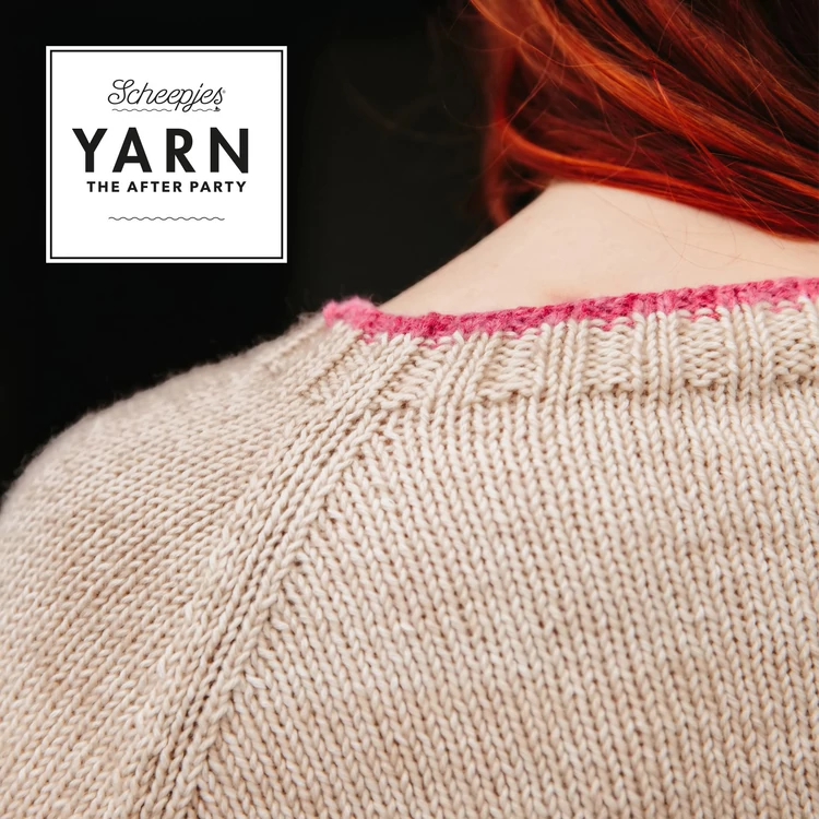 Queen of Hearts - pullover knitting pattern - pulóver kötésminta - 04