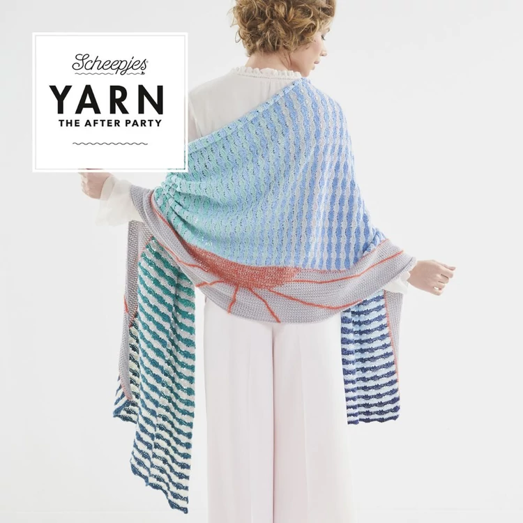 Scheepjes - Alto Mare Wrap - Vállkendő - horgolásminta - crochet pattern