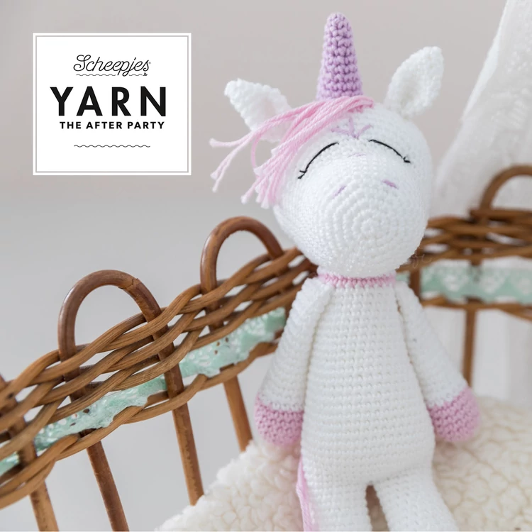 Scheepjes - Unicorn - EWgyszarvú - horgolásminta - crochet pattern