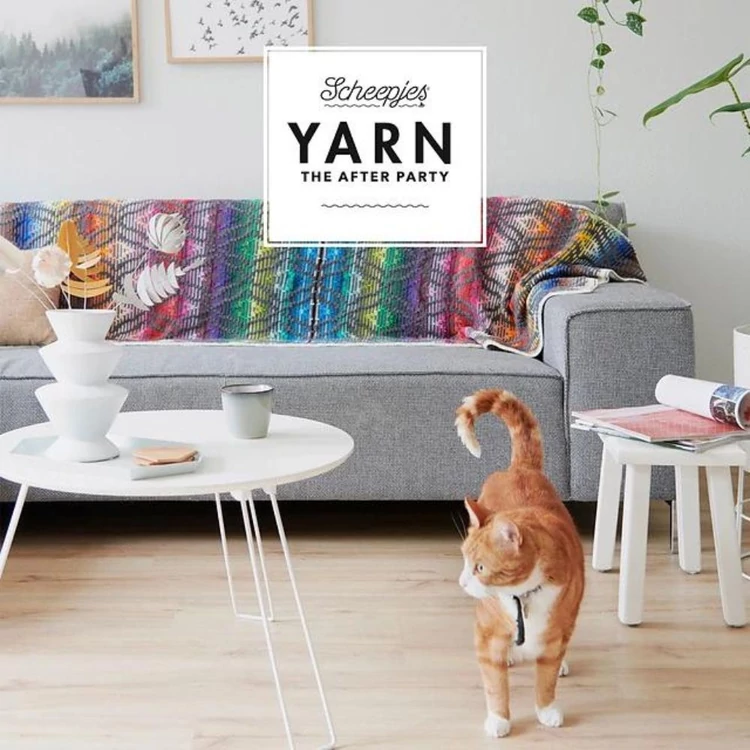 Scheepjes - Diamon Sofa Runner - Szivárvány Takaró - horgolásminta - crochet pattern - 02