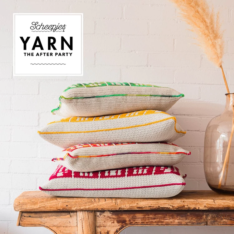 Canal Houses Cushion - Amsterdam Párnahuzat - horgolás minta - crochet pattern