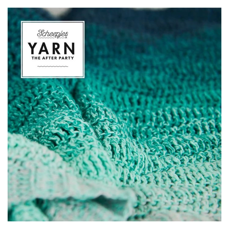 Scheepjes - Flowing Waves Top - Türkiz Tenger Top - horgolásminta - crochet pattern- Varga Bori