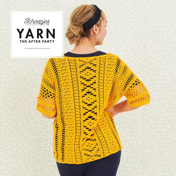 Scheepjes - Boho Chic Cardigan - Boho Cardigan - horgolásminta - crochet pattern