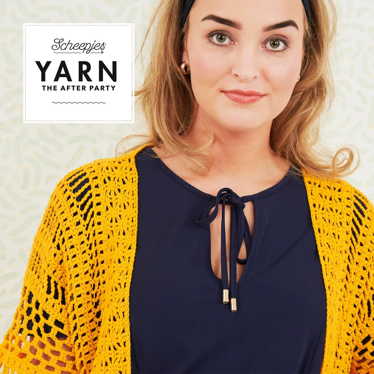 Scheepjes - Boho Chic Cardigan - Boho Cardigan - horgolásminta - crochet pattern