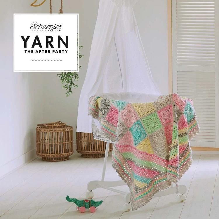 Scheepjes YTAP 77 - Arrow Baby Blanket -  Bébi takaró - horgolásminta - crochet pattern