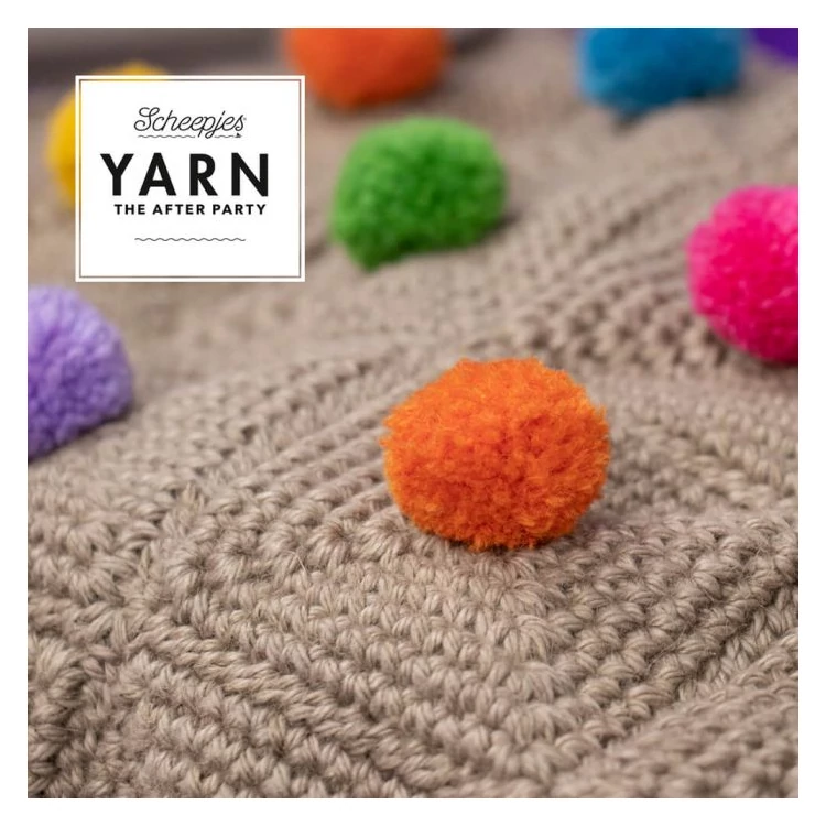 Scheepjes - Polka Pop Tote - Polka Táska - horgolásminta - crochet pattern