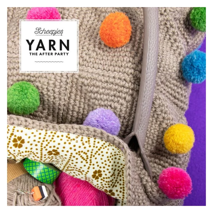 Scheepjes - Polka Pop Tote - Polka Táska - horgolásminta - crochet pattern