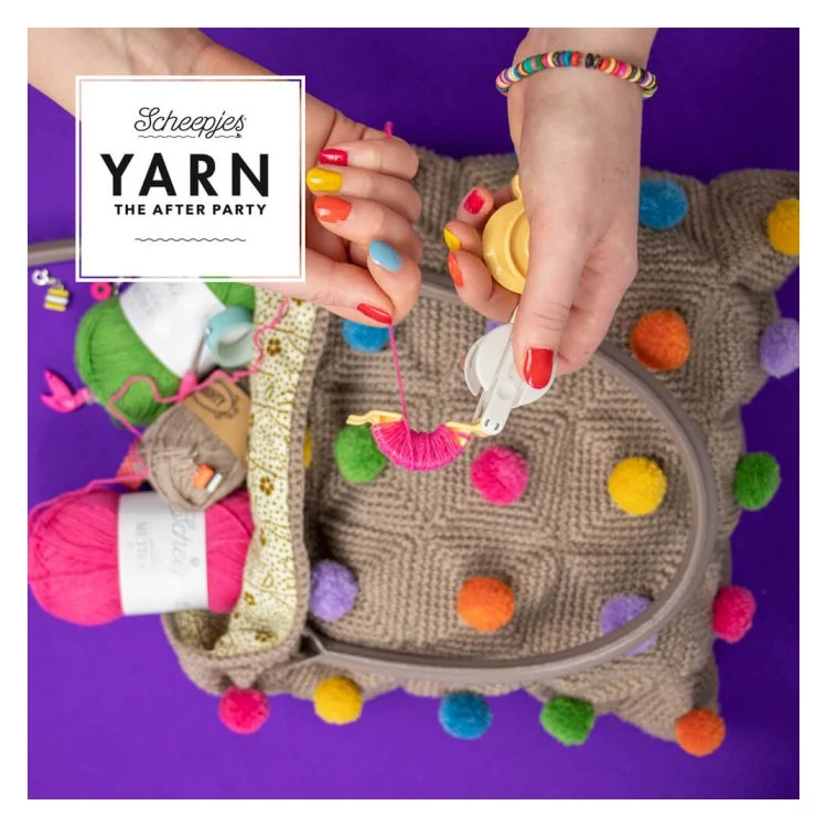 Scheepjes - Polka Pop Tote - Polka Táska - horgolásminta - crochet pattern