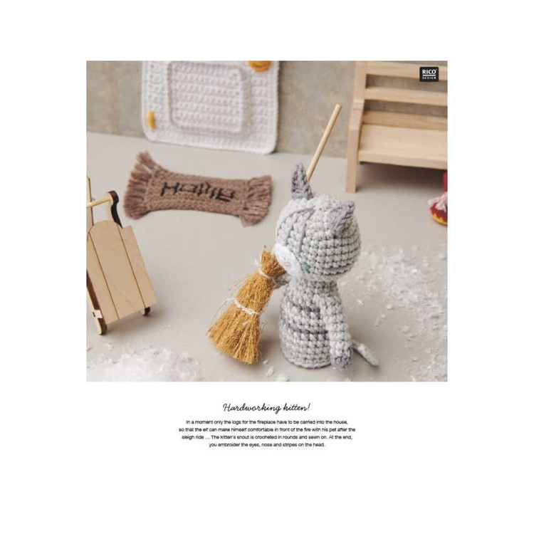 Ricorumi - Elf World - amigurumi minták