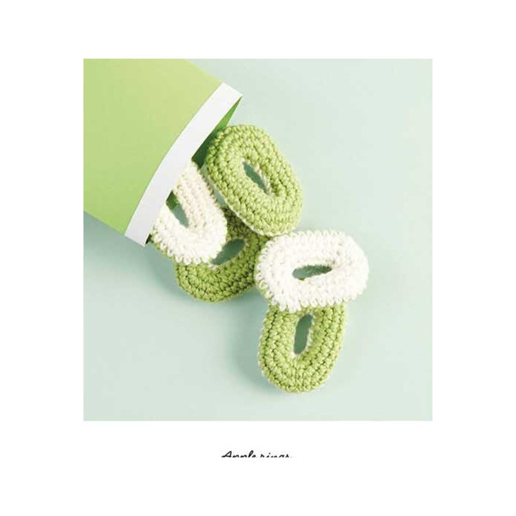 Ricorumi - Snacks - amigurumi finomságok mintái Ricorumi - Snacks - amigurumi finomságok mintái
