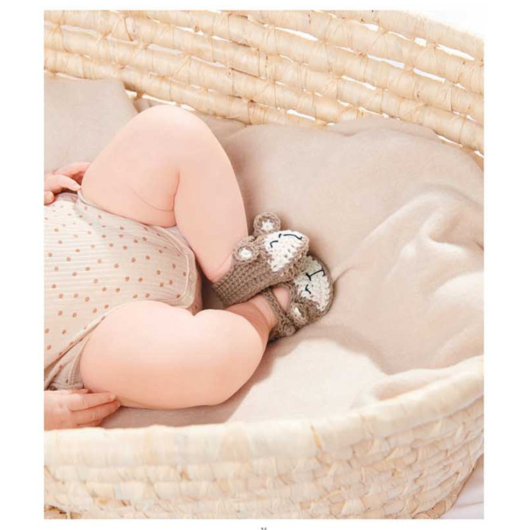 Ricorumi - Baby Booties - babacipő horgolásminták