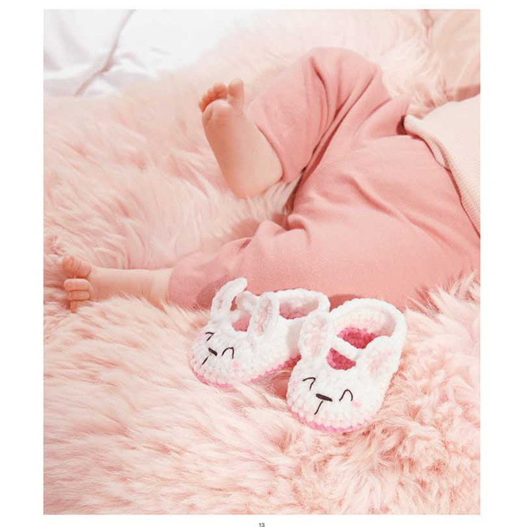 Ricorumi - Baby Booties - babacipő horgolásminták
