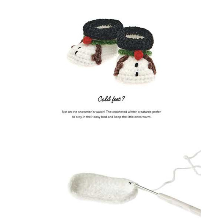 Ricorumi - Baby Booties - babacipő horgolásminták