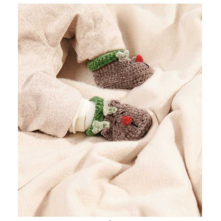 Ricorumi - Baby Booties - babacipő horgolásminták