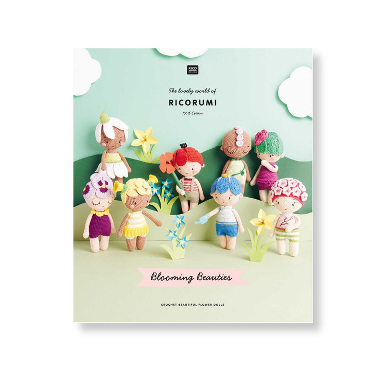 Ricorumi - Blooming Beauties - amigurumi minták
