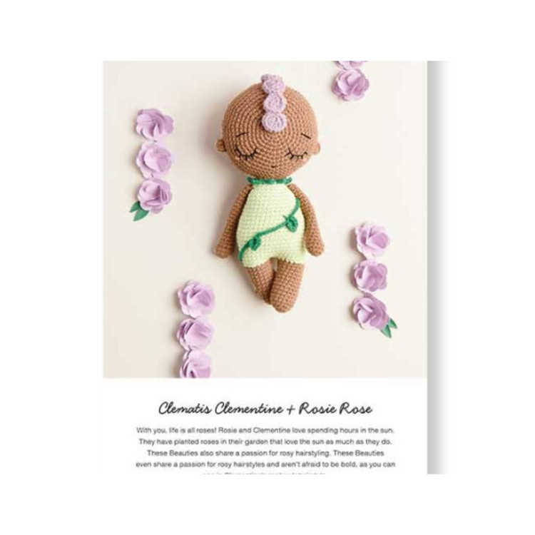 Ricorumi - Blooming Beauties - amigurumi minták Ricorumi - Blooming Beauties - amigurumi minták