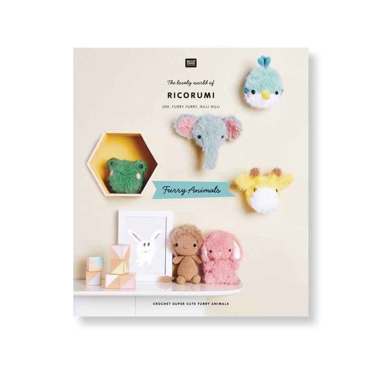 Ricorumi Furry Animals - amigurumi minták
