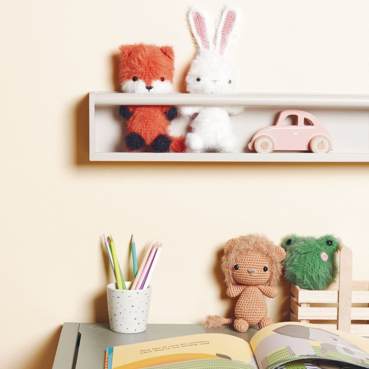 Ricorumi Furry Animals - amigurumi minták