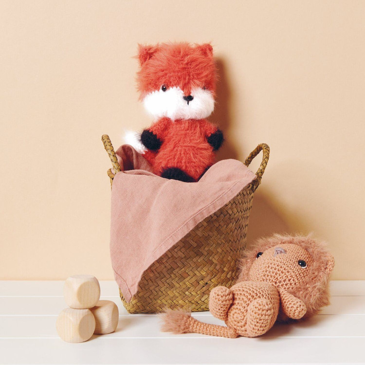 Ricorumi Furry Animals - amigurumi minták