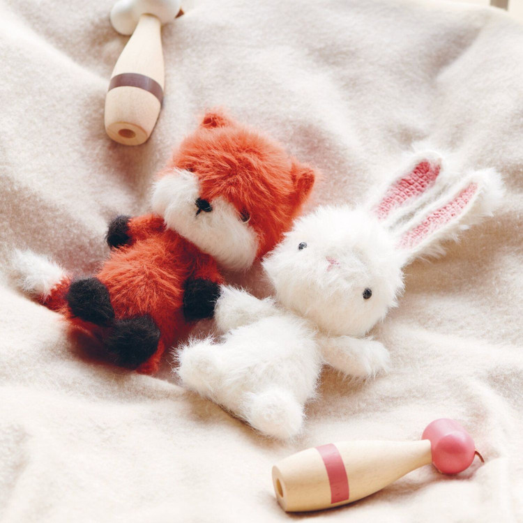 Ricorumi Furry Animals - amigurumi minták