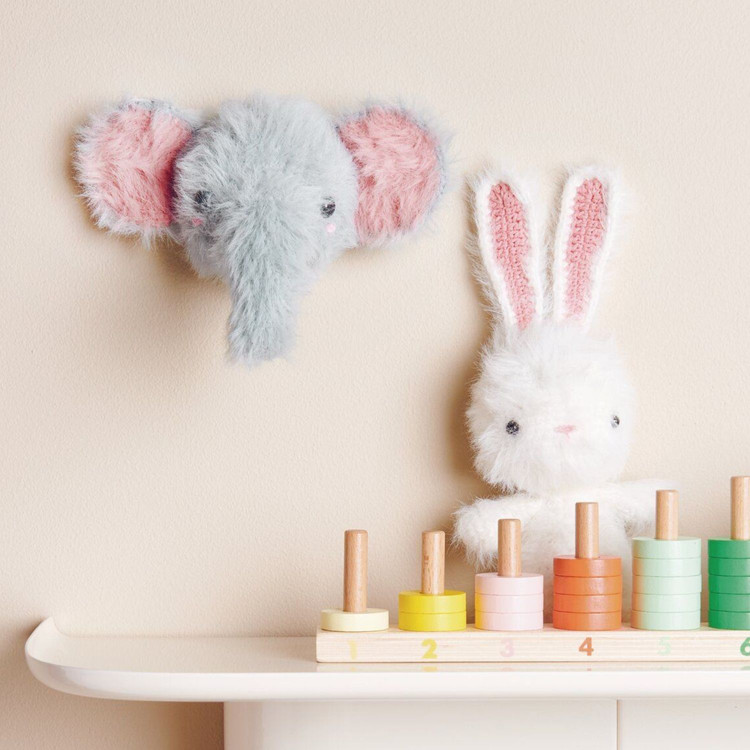 Ricorumi Furry Animals - amigurumi minták