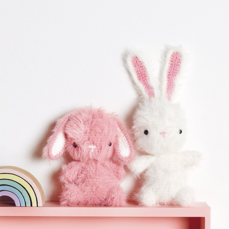 Ricorumi Furry Animals - amigurumi minták