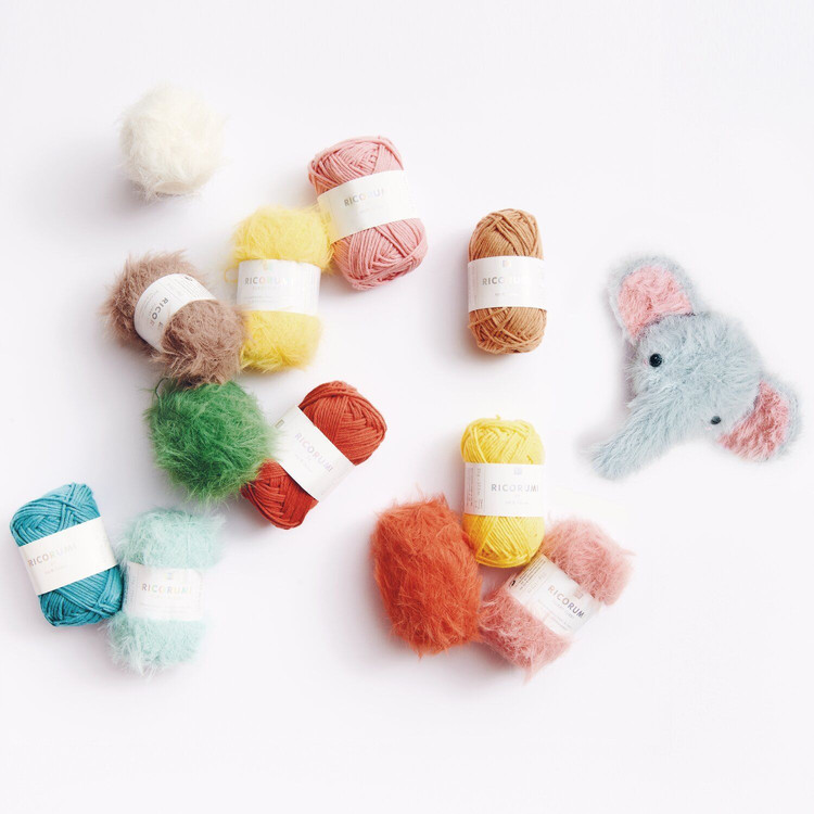 Ricorumi Furry Animals - amigurumi minták