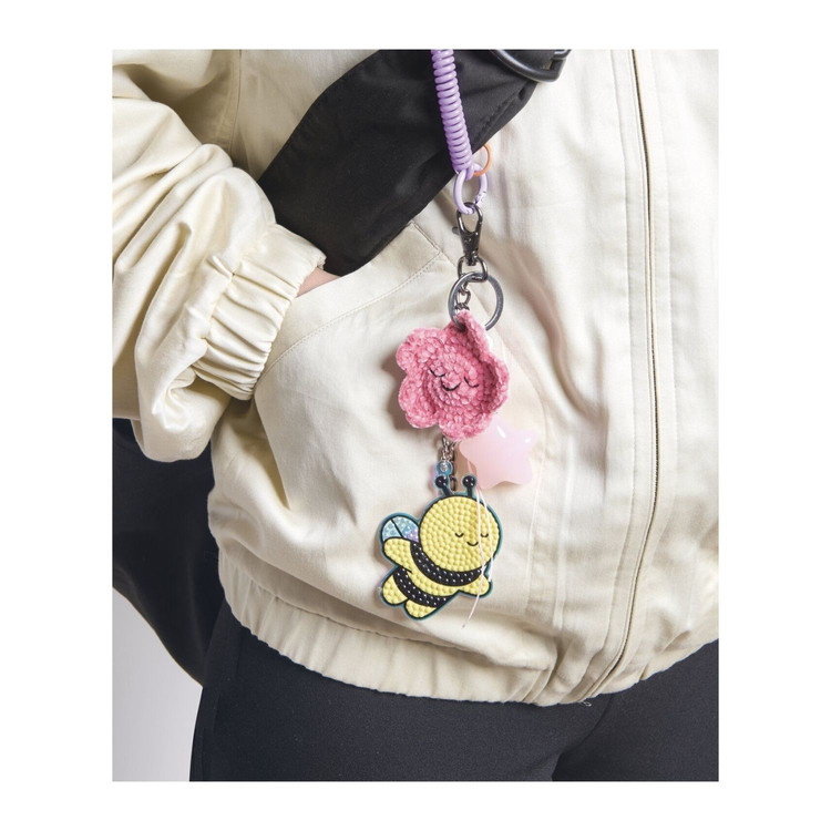 Ricorumi - Chingus - amigurumi kulcstartó charm minták