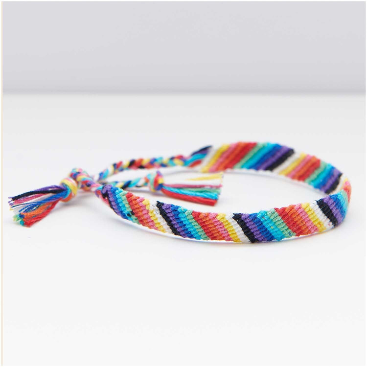 Rico Standed Cotton - Rainbow - hímzőfonal csomag - 10db