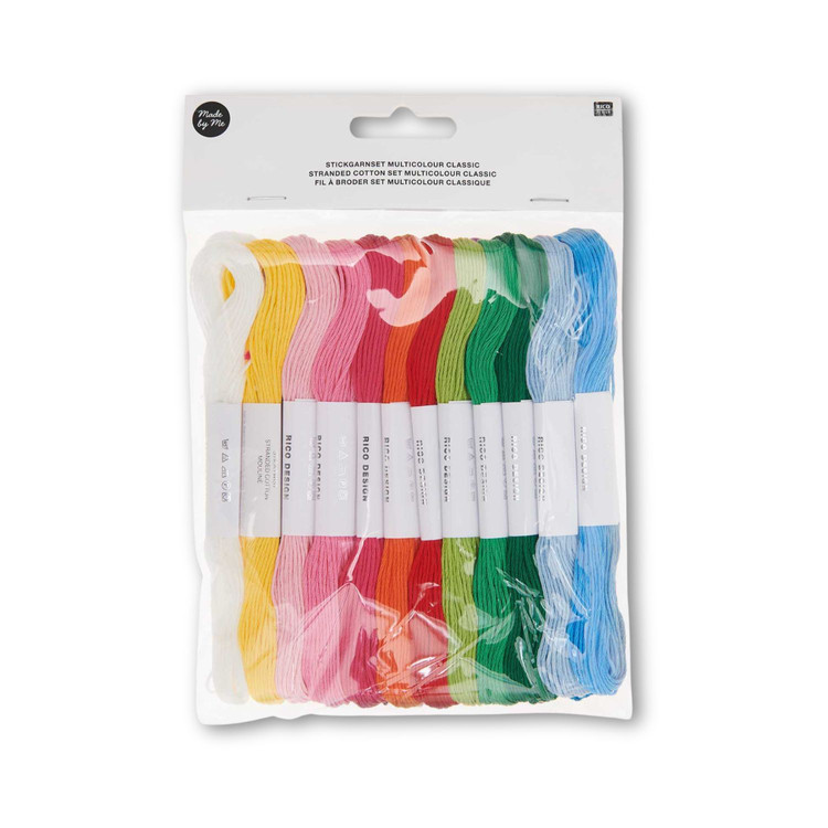 Rico Stranded Cotton - Classic - hímzőfonal csomag - 24db
