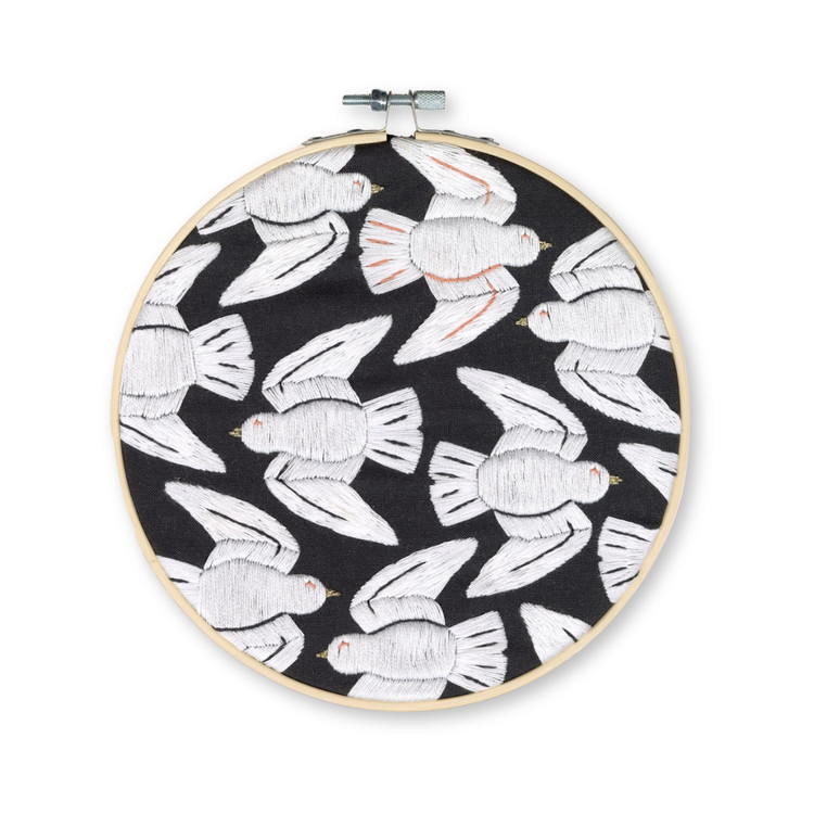 ReStyle Embroidery kit - Madarak - hímzés csomag - 17.8 cm