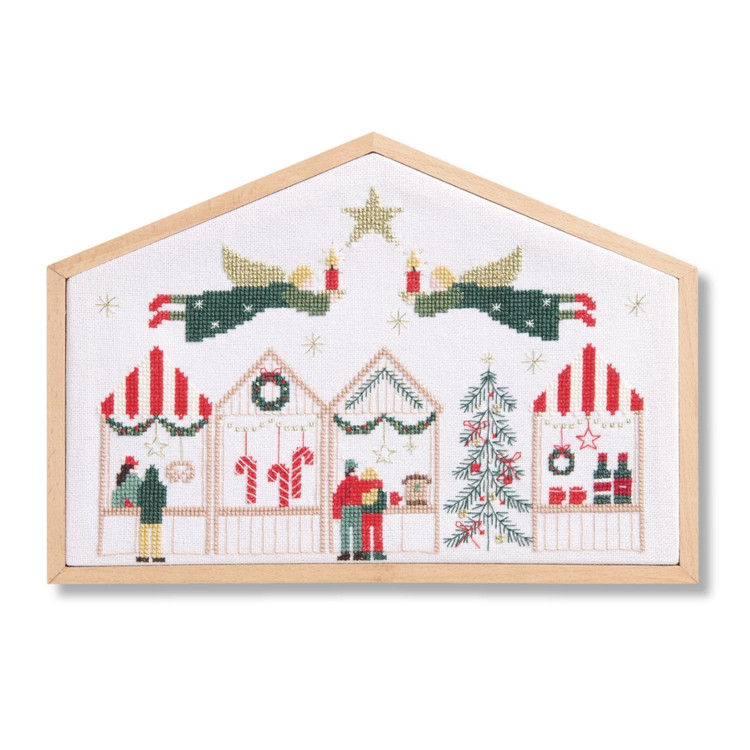 Rico Christmas Market - hímzés csomag