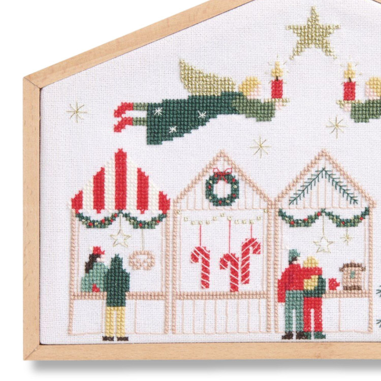 Rico Christmas Market - hímzés csomag