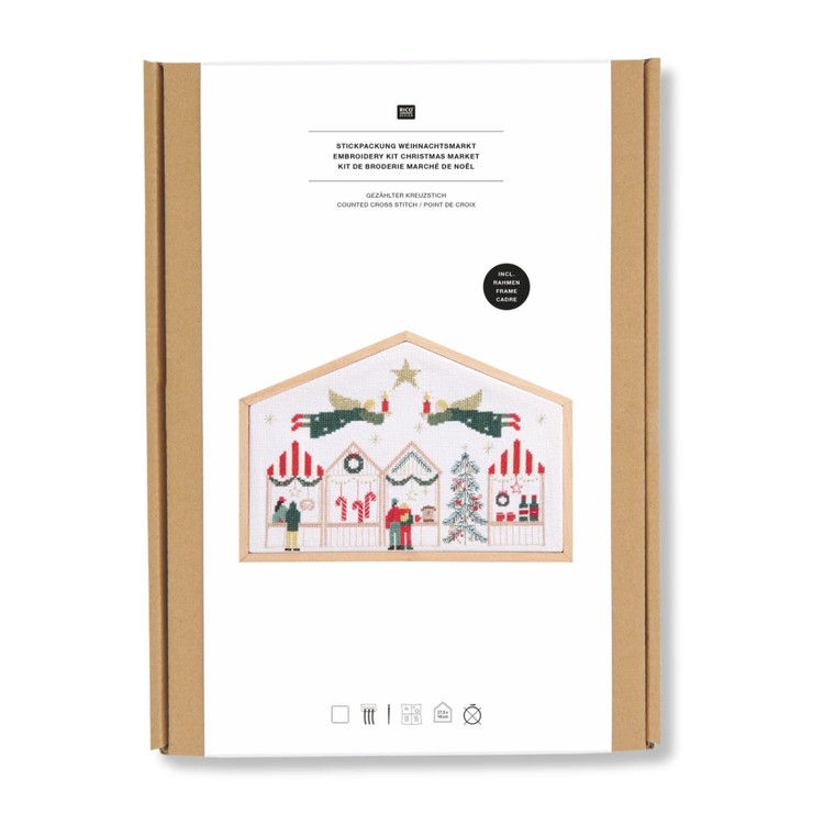 Rico Christmas Market - hímzés csomag