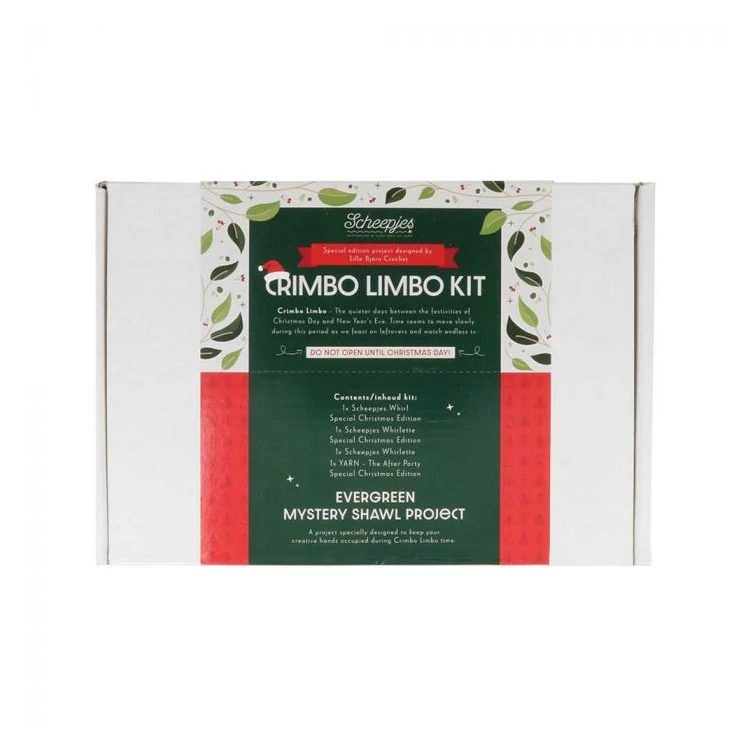 Crimbo Limbo Kit  - minta + fonal csomag - Crochet kit