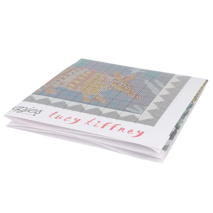 Scheepjes Lucy Tiffney - Jolly Animaux - Tapestry Kit - goblein hímző készlet