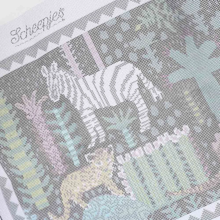 Scheepjes Lucy Tiffney - Jolly Animaux - Tapestry Kit - goblein hímző készlet