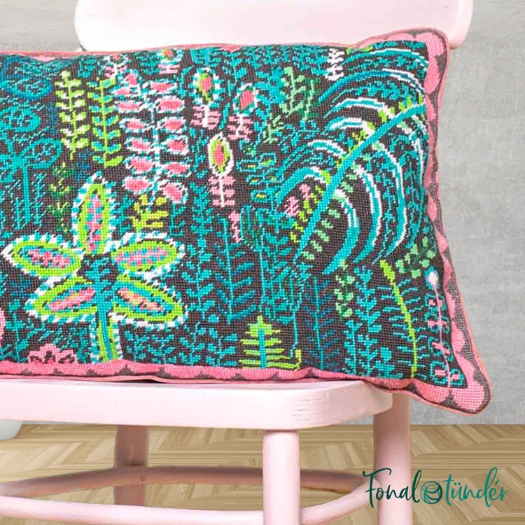 Scheepjes Lucy Tiffney - Lagoon - Tapestry Kit - goblein hímzés csomag