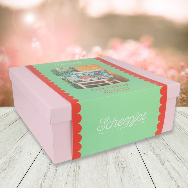 Scheepjes Lucy Tiffney - Apró Házak - hímzés csomag