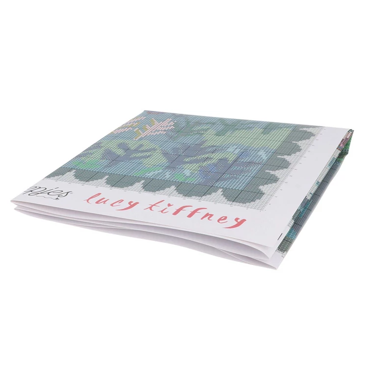 Scheepjes Lucy Tiffney - Little Houses - Tapestry Kit - goblein hímző készlet