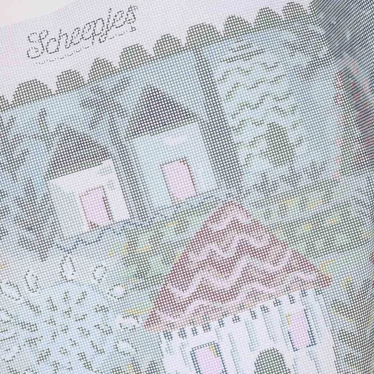 Scheepjes Lucy Tiffney - Little Houses - Tapestry Kit - goblein hímző készlet