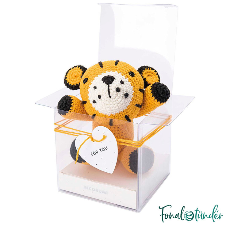 Ricorumi Animals - Tigris - amigurumi csomag Ricorumi Animals - Tigris - amigurumi csomag