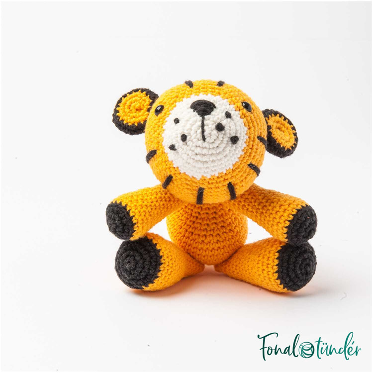 Ricorumi Animals - Tigris - amigurumi csomag Ricorumi Animals - Tigris - amigurumi csomag