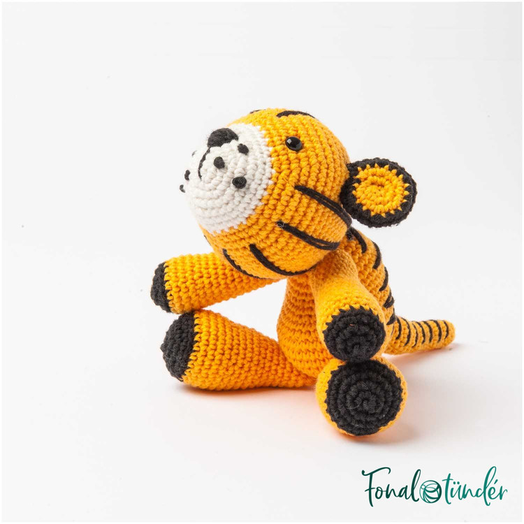 Ricorumi Animals - Tigris - amigurumi csomag Ricorumi Animals - Tigris - amigurumi csomag