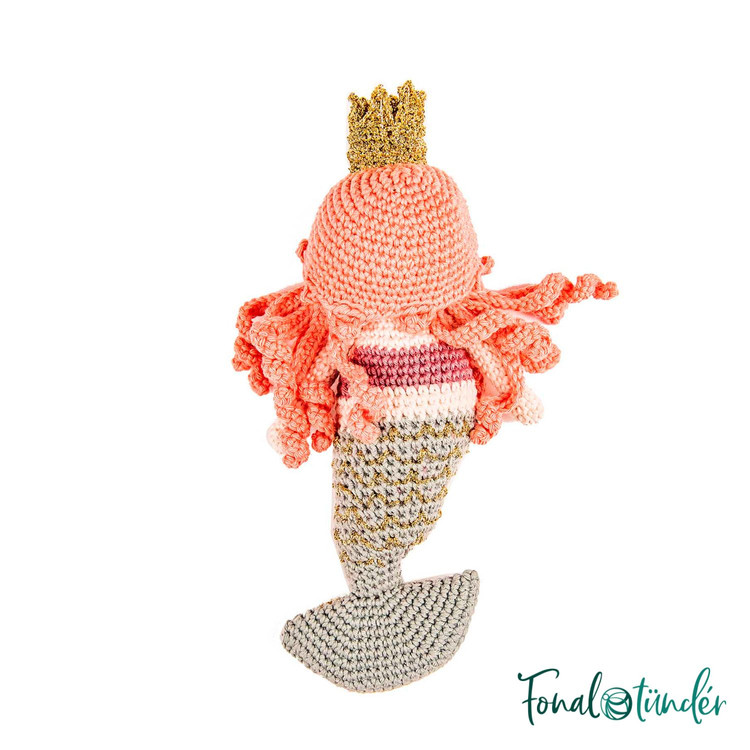 Ricorumi - Mermaid - sellő amigurumi csomag
