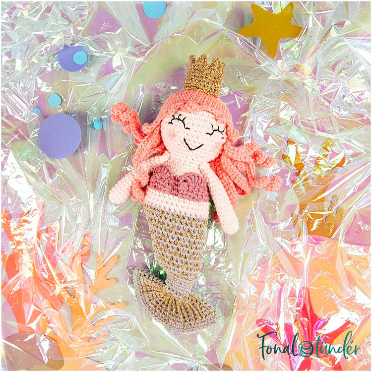 Ricorumi - Mermaid - sellő amigurumi csomag